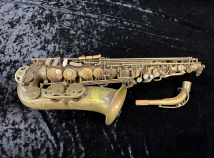 Unlacquered Selmer Paris Series III Alto Saxophone - Serial # 685856